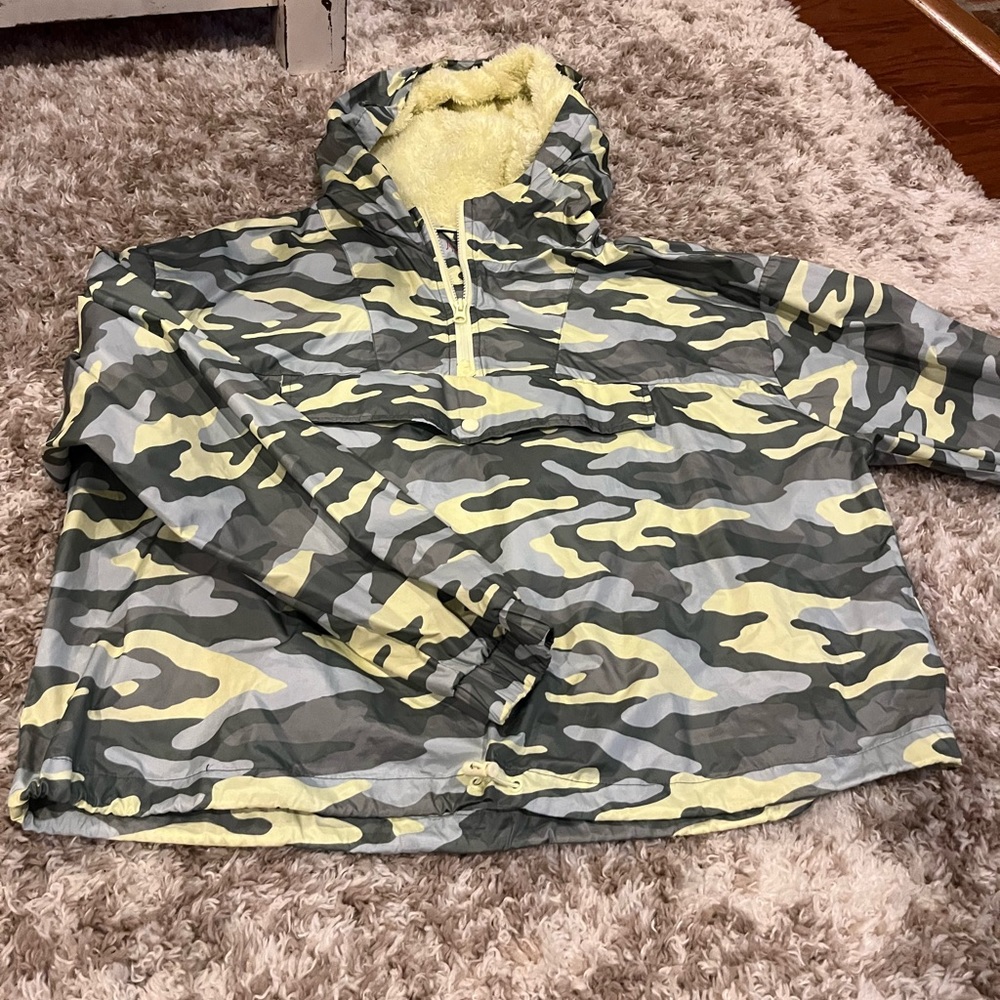 Light women’s raincoat